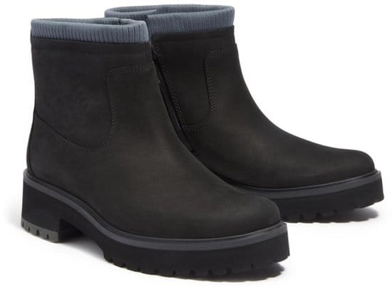 Timberland - maat 40- CARNABY COOL MID WARM LINED BOOT Dames Laarzen - BLACK NUBUCK