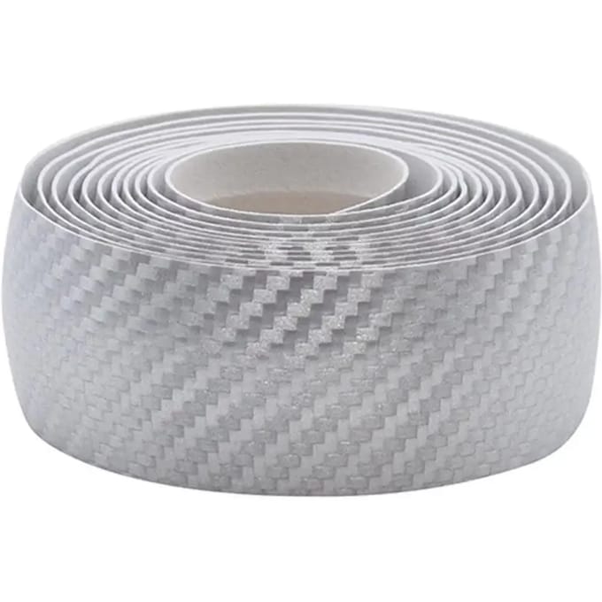 Stuurlint Velox Carbon Zilver