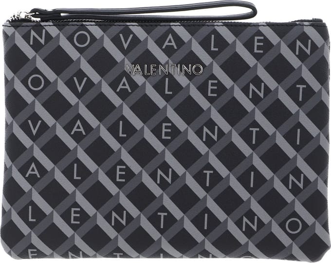VALENTINO Cosmetische tas Barrio Soft Cosmetic Case Nero / Multicolor Zwart