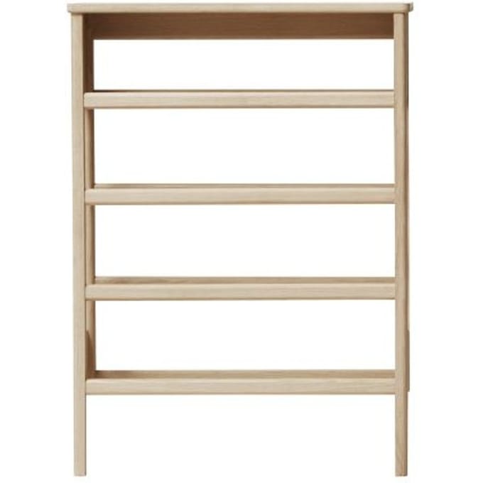 Form&Refine A Line schoenenrek - eiken, wit geolied