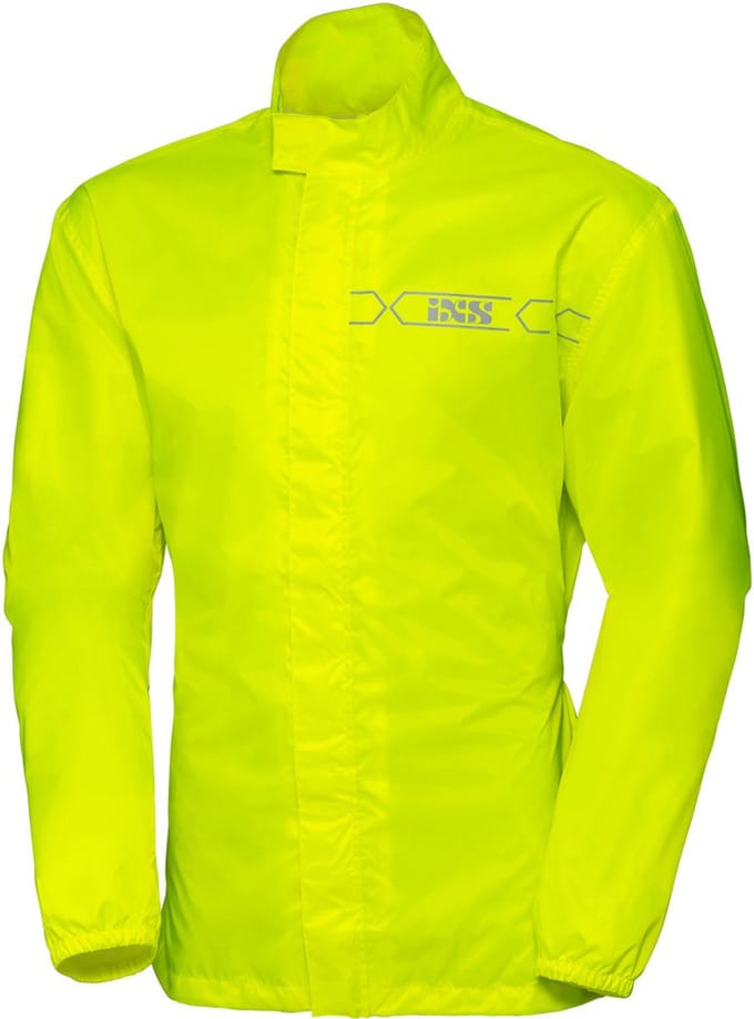 IXS Nimes 3.0 Regenjas Neon Yellow - Jas
