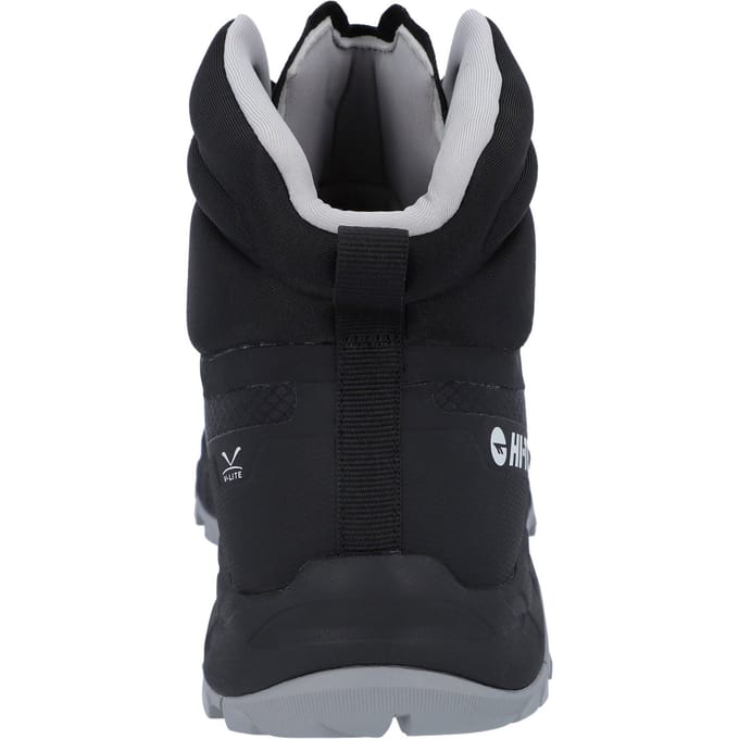 Hi-Tec ALTITUDE LITE MID WP Polyester Mannen Zwarte/ultieme Grijze Wandelschoenen