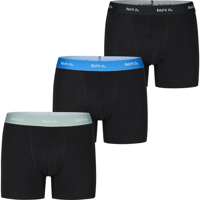 Retro Pants Jersey Core 3-Pack