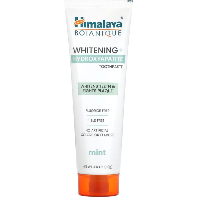 HIMALAYA - Tandpasta - whitening - met hydroxyapatiet - 113 g