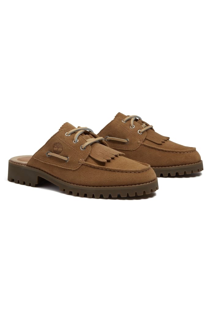 Timberland Mule Shoe Medium Beige Taglia: 37.5 | Mocassini Outlet | Donna | Marrone