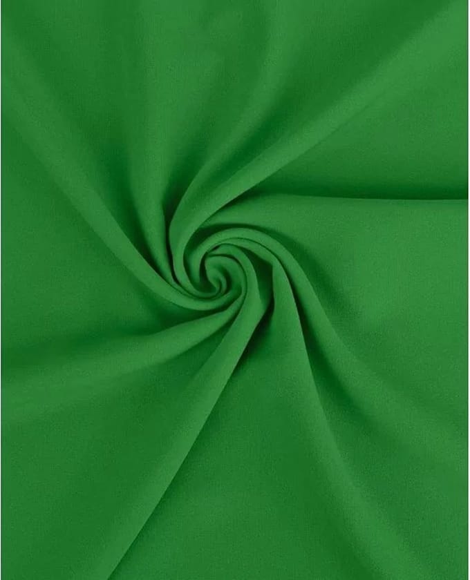 Texturé stof uni - Groen 25 - 1 meter