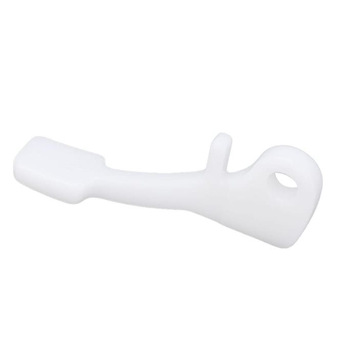 Persvoethevel Plastic Persvoetlichter Sleutelgereedschap voor 4411 4423 4432 4452 44S 6360 white