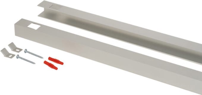 set ophangprofielen voor spiegels tot 17,5kg