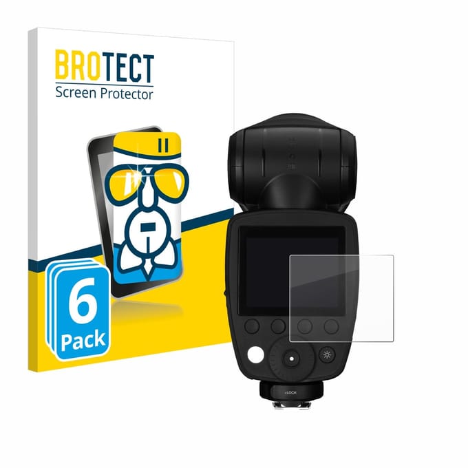 Screenprotector 6 Stuks voor Profoto A10 Beschermglas transparant