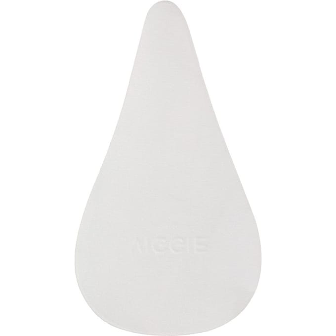 Camel Toe Concealer Herbruikbare traceless onzichtbare zelfklevende siliconen voor damesleggings, badkleding 1pc white
