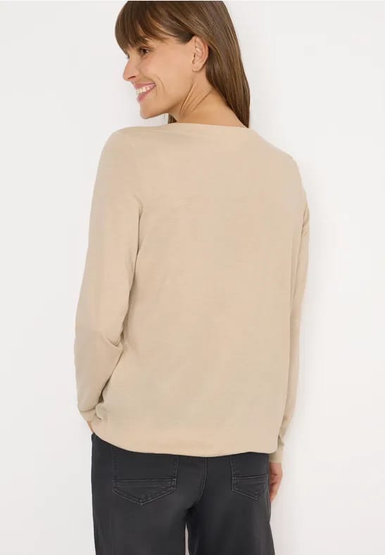 Shirt met lange mouwen