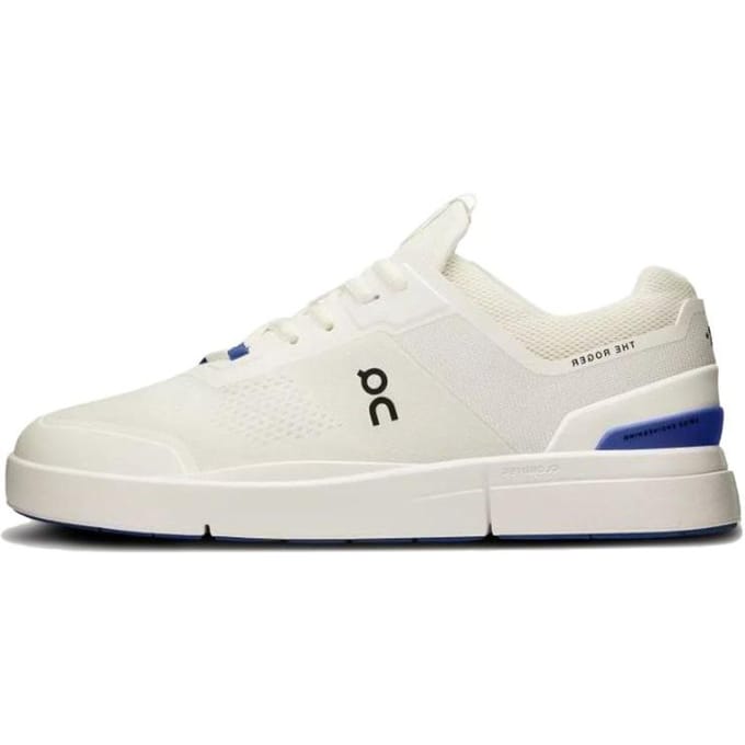 ON The Roger Spin Indigo Non Teint Baskets Homme Blanc 3MD11472244 41 white