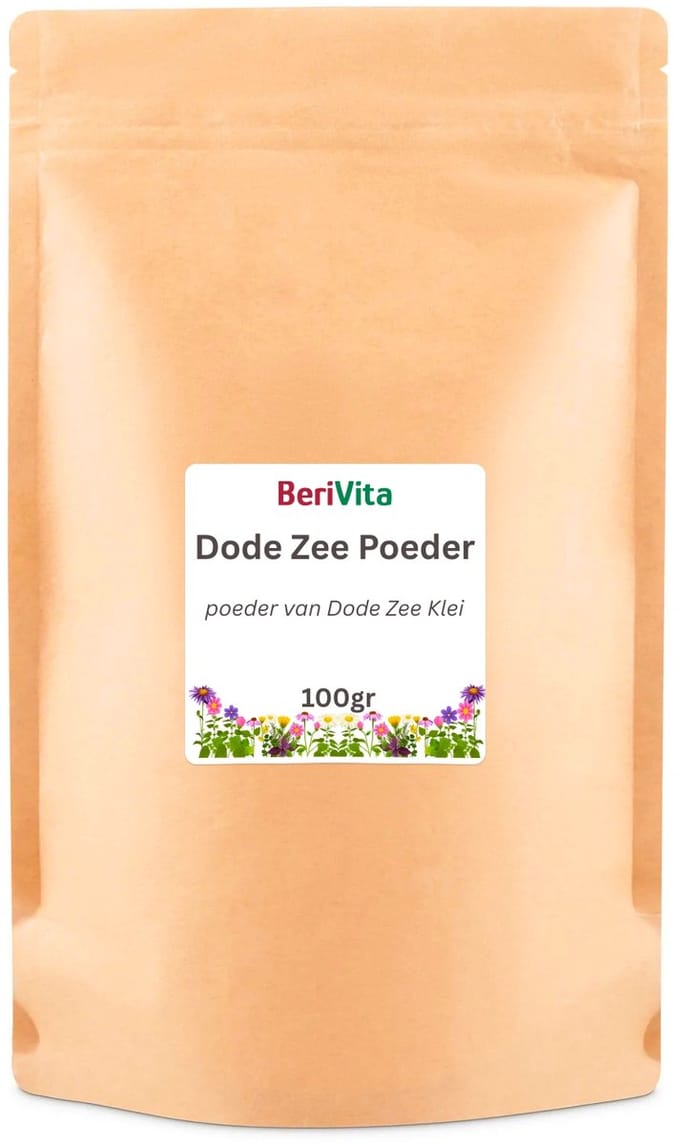 Dode Zee Modder Poeder 100gr - Mud Powder - Kleipoeder