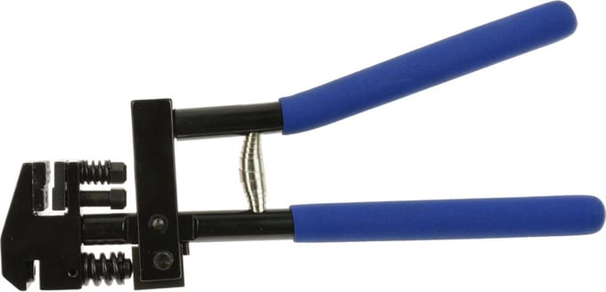 GEKO Combinatietang - Roterende kop - Antislip handvatten - Metaalbewerking