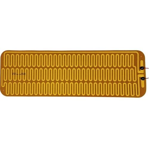 Thermo TECH Polyamide Verwarmingselement 24 V/AC, 24 V/DC 200 W Beschermingsklasse IPX4 (l x b) 370 mm x 119 mm