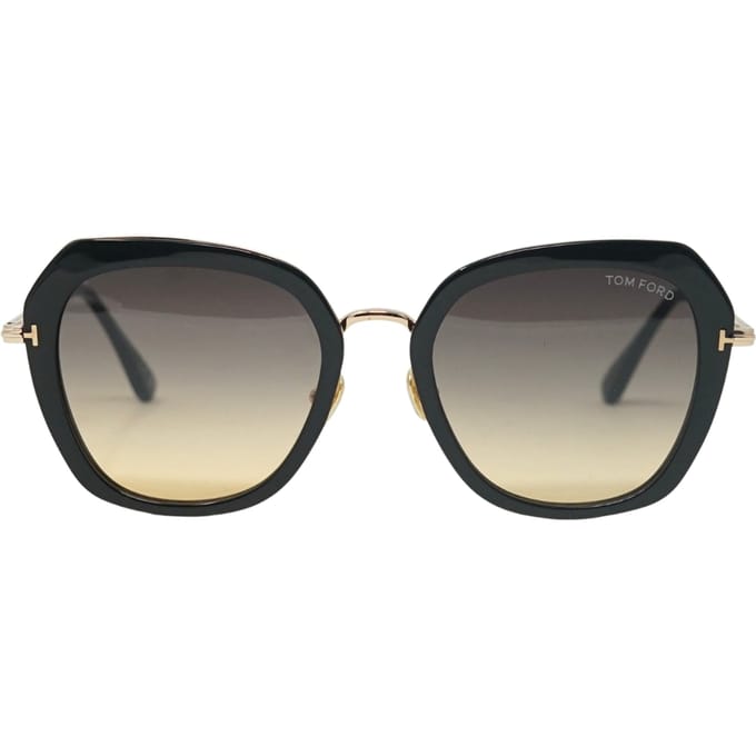 Tom Ford Keniaanse FT0792 __01B gouden zonnebril