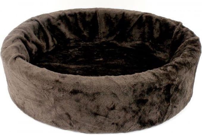 NapZZZ Hondenmand - Bruin - 105 x 92 x 22 cm