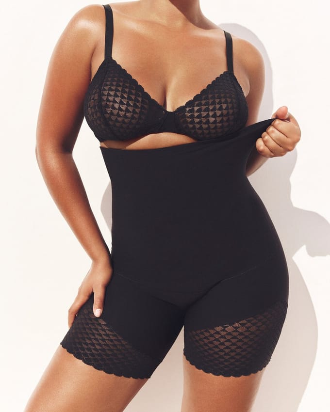 High Waist Shaper Subtile | Zwart