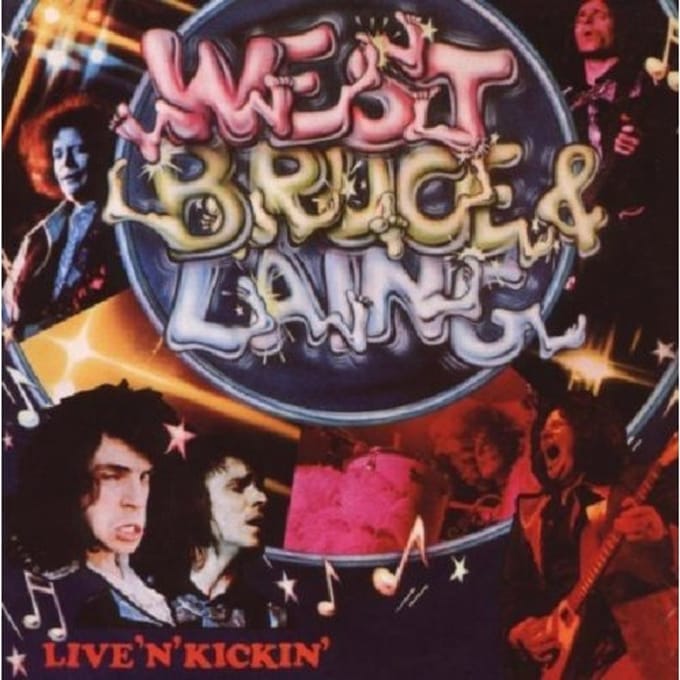 Live 'n' Kickin' - Bruce West & Laing