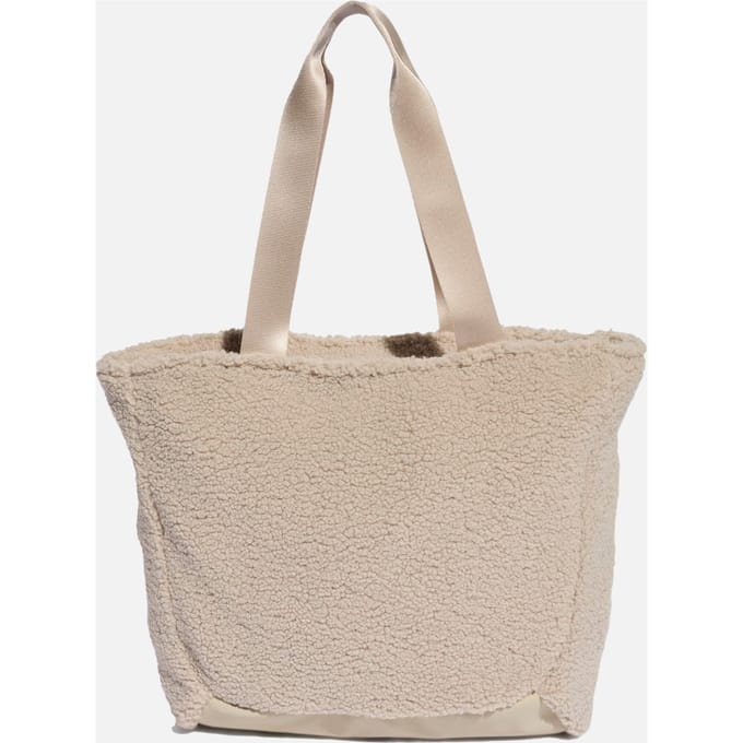 adidas Sportswear Classic Winterized Tote Tas - Unisex - Beige