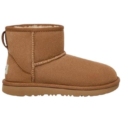 UGG® Classic Mini II for Kids in Tan, Size 13K, Twinface/Polyester/Wool