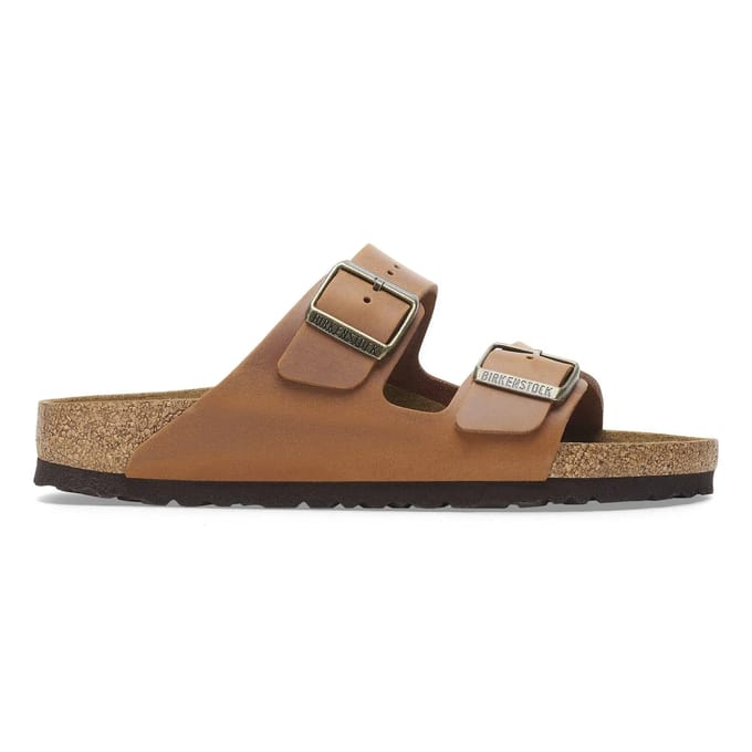 Sandalen Birkenstock Arizona Oiled Leather