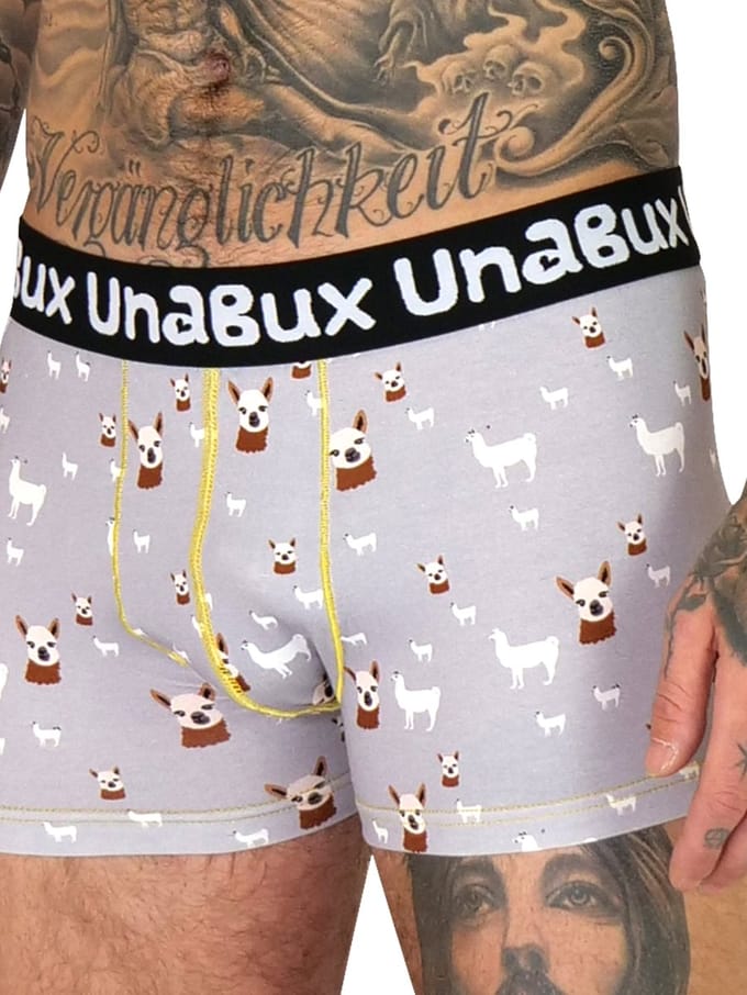 Unabux Boxershorts VIJF VINGERS Mix