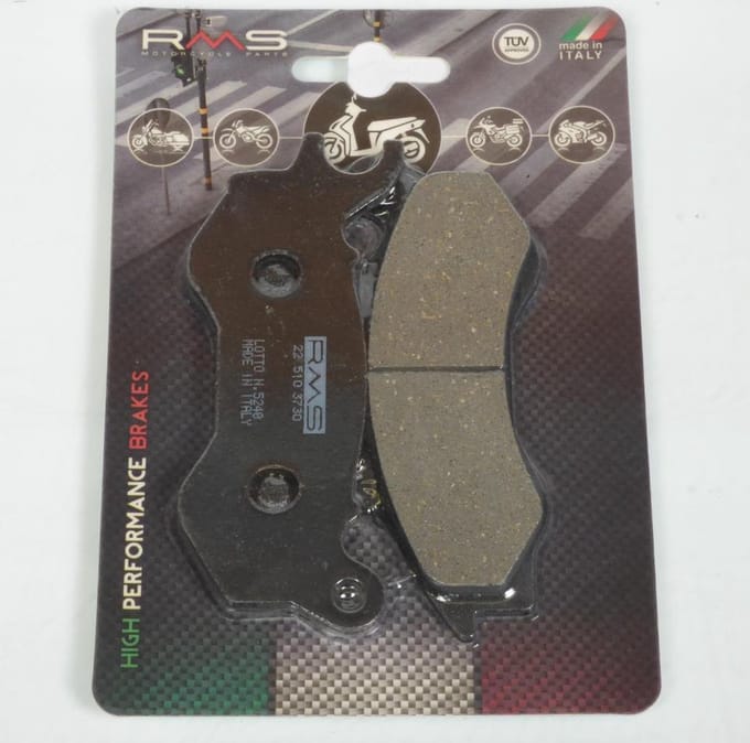 Plaquette de frein RMS pour Auto Neuf