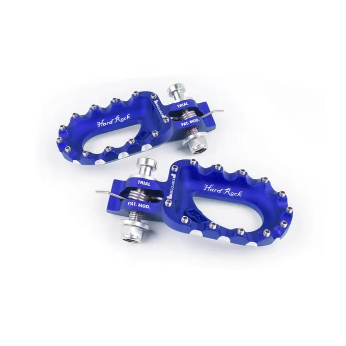 Motorfiets voetensteun aluminium S3 Hard Rock Beta