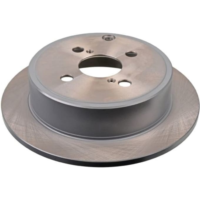 Remschijf BLUE PRINT ADT343165 achter, compleet, 1 stuk