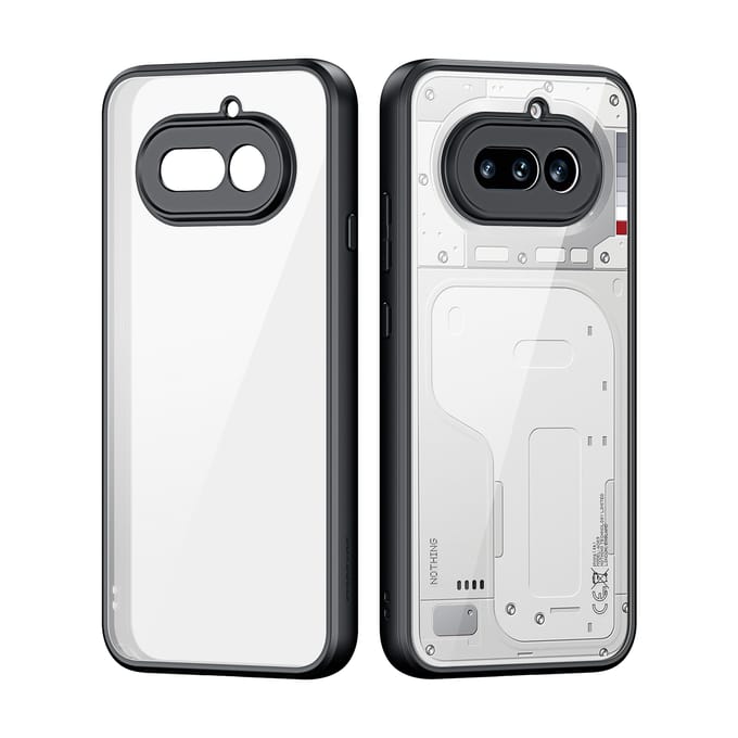 Dux Ducis Aimo Geschikt voor Nothing Phone (4a) - Back Cover Case Zwart