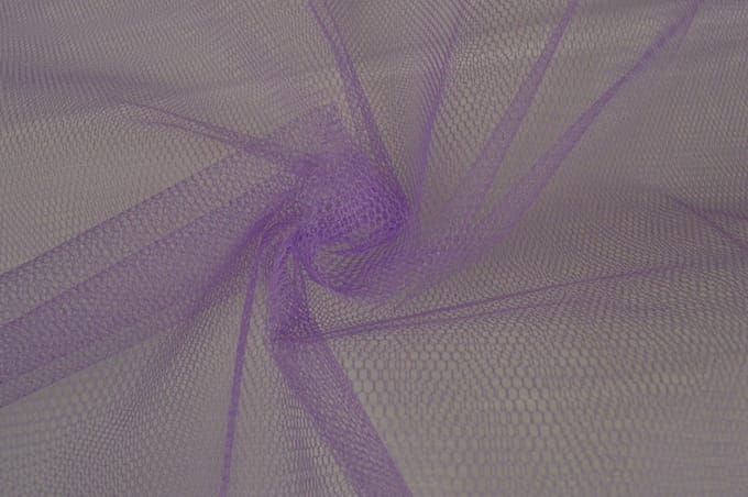 Tule stof - Lavendel - 1 meter - Per meter - 150cm breed