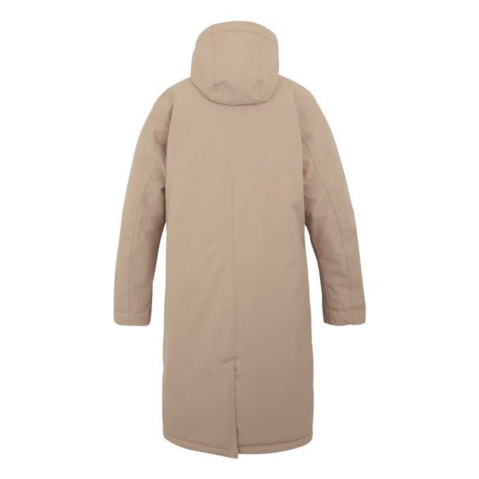 Regatta Dames/Dames Yarli Longline Waterdichte Jas (Warm Taupe/Licht Vanille)