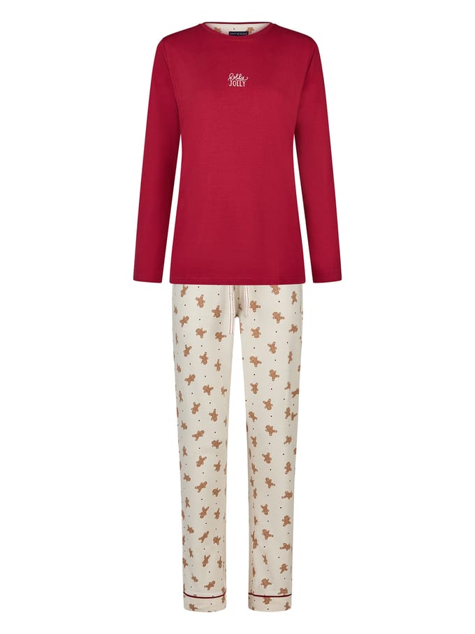 Happy Shorts Vrouwen Pyjama Christmas