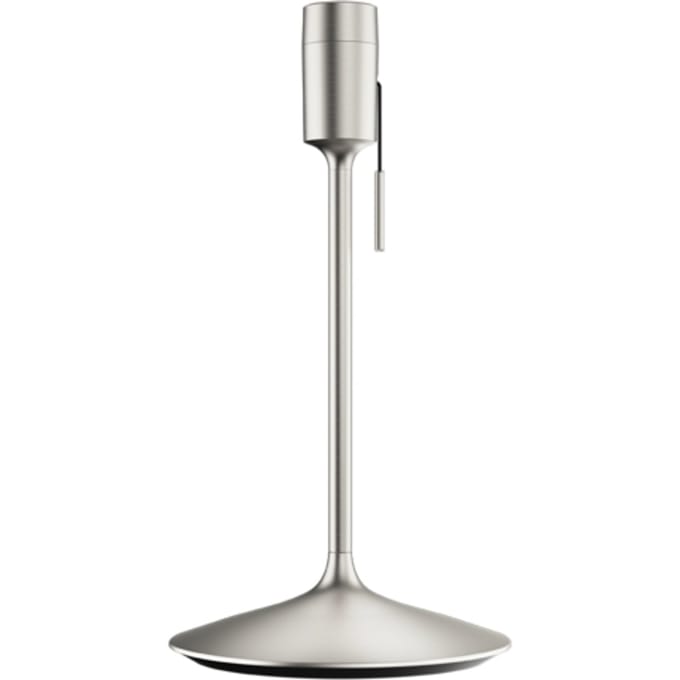 UMAGE - Champagne Standaard Tafellamp - geborsteld staal - zilver