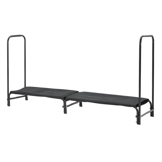 Brandhoutrek 245cm - Metaal Houtopslag Buiten