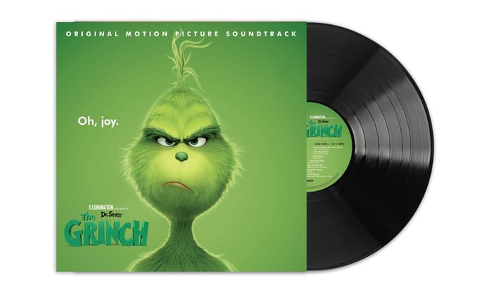 Dr. Seuss' The Grinch - Ost (original Soundtrack)