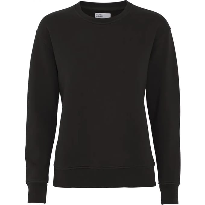 Damestrui met Ronde Hals Colorful Standard Classic Organic Deep Black