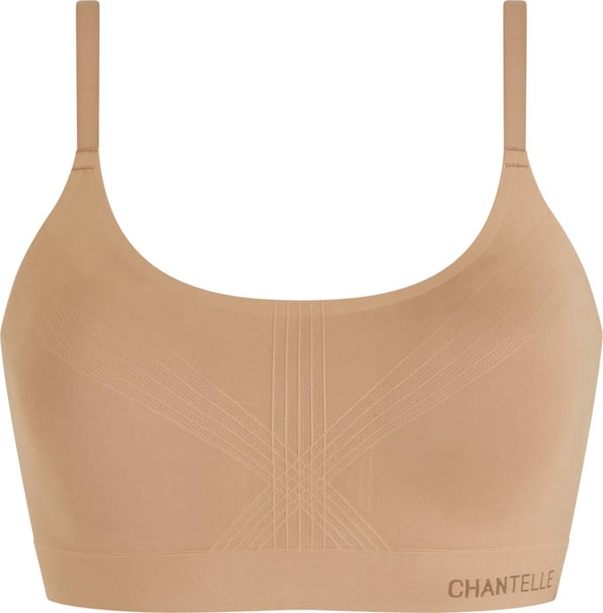 Chantelle - Smooth Comfort - Support BH zonder Beugel - onzichtbaar - TERRACOTTA