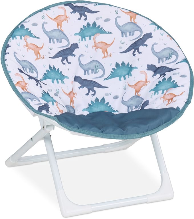 moonchair kind - opvouwbaar - zithoogte: 20 cm - dino
