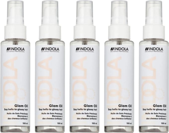 Indola Glamorous Oil Gloss - 5x100ml