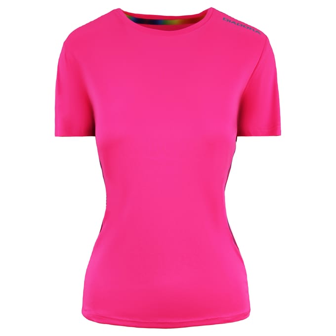 Diadora Running Dames Roze T-Shirt