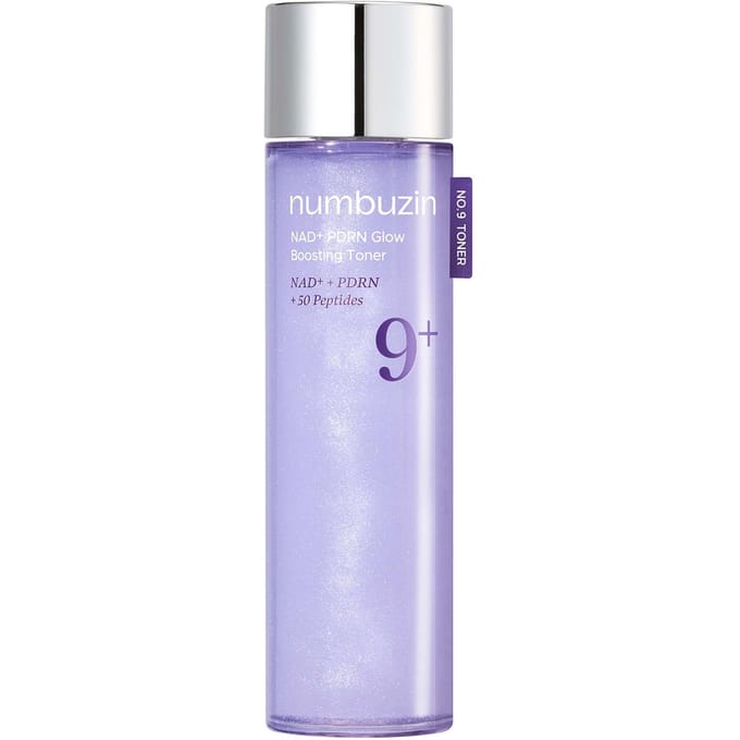 numbuzin - No.9 NAD+ PDRN Glow Boosting Toner - Gezichtstoner