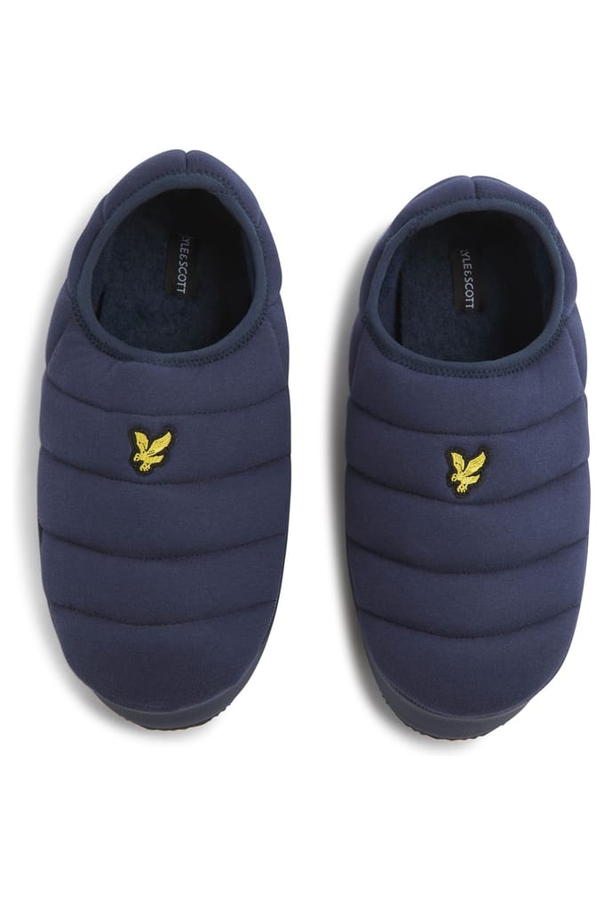 Lyle & Scott Valentine Slipper Peacoat Taglia: 9 | Outlet | Uomo