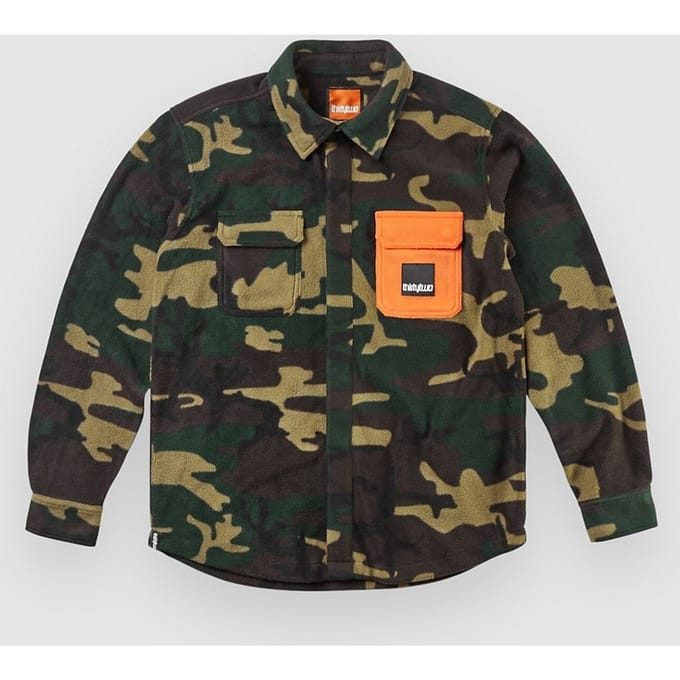 ThirtyTwo Rest Stop Thermo Shirt groen