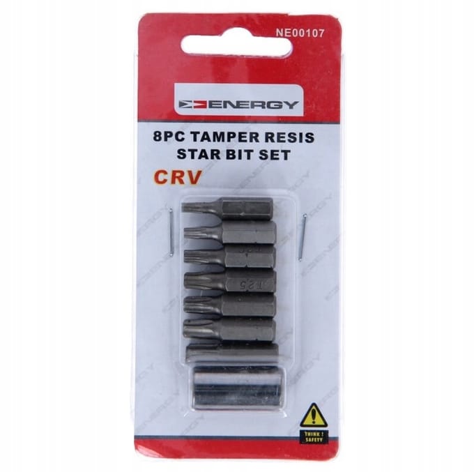 8-delige Torx Dop Set - Gereedschap voor Garage