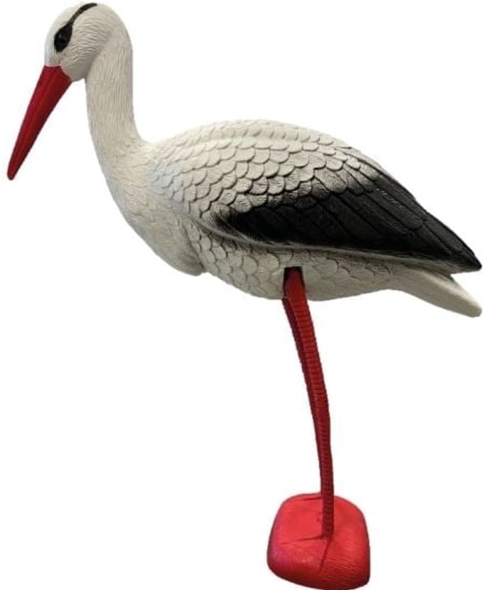 SuperFish Deco Vogel Ooievaar