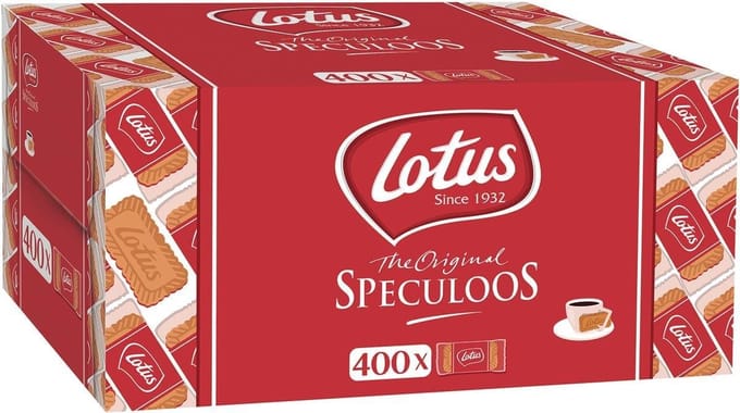 Lotus Biscoff speculoos | doos van 350+50 individueel verpakte stuks