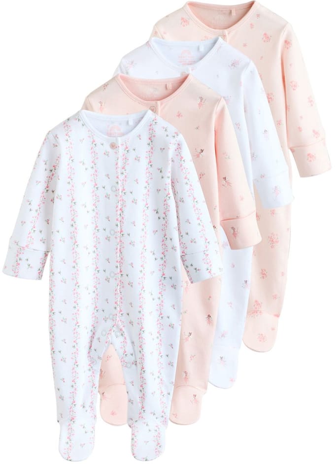 Next - Meisjes - Babypyjama - Roze
