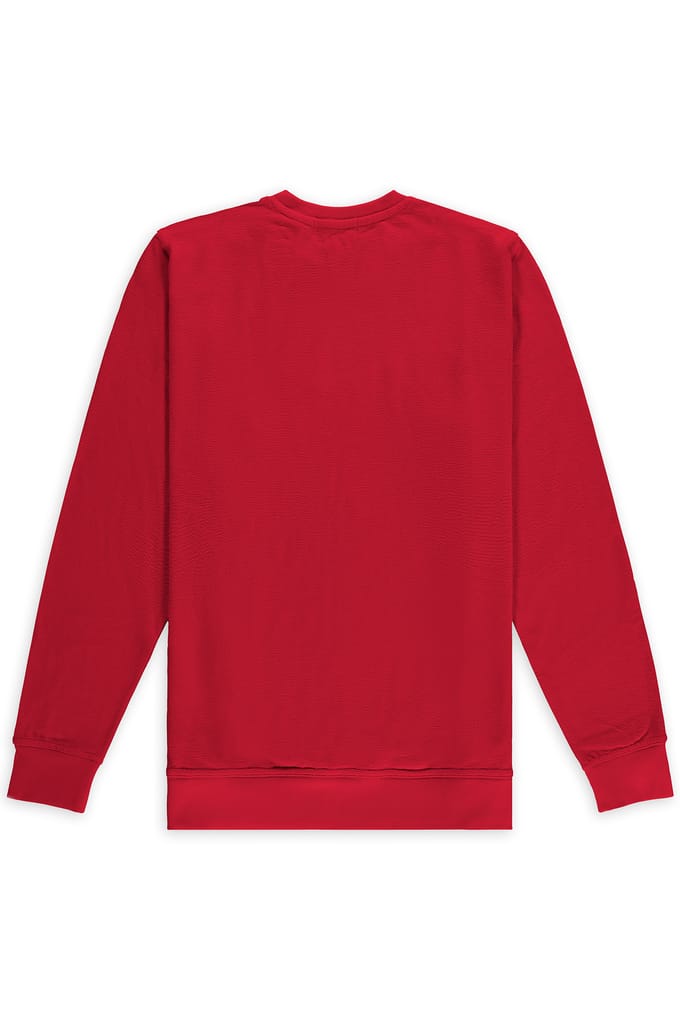 Aspact Charlie Sweater Red Size: S | Sweaters Outlet | Unisex | Rood